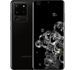 Смартфон Samsung S20 ULTRA 5G SM-G988B/DS Black 2 sim DUOS