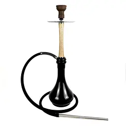 Кальян Aroma Hookah X-Ray Wood Original Drop Black - мініатюра 2