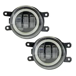 Протитуманні світлодіодні фари FOG-06 комплект Toyota 45W DRL 3,5” 5000K Cyclone (НФ-00005196)