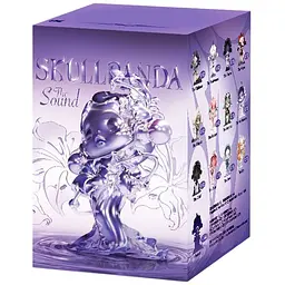 Іграшка-сюрприз Pop Mart Skullpanda серія The Sound з колекційною фігуркою (SPSS-01)
