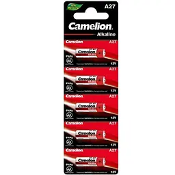 Батарейка Camelion A27 / LR27 Alkaline * 5 (A27-BP5)