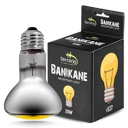Неодимова лампа Terrario Banikane Neodymium Light 25W – обігрівальна UVA лампа для тераріуму - мініатюра 3