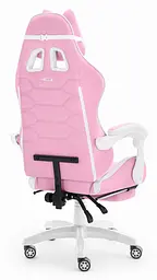 Комп'ютерне крісло Hell's HC-1039 Pink (тканина) - мініатюра 5