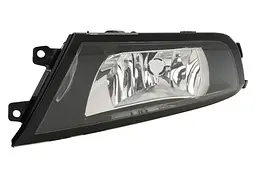 Протитуманна фара передня ліва SKODA FABIA III 03.18-06.21 TYC (19-15266-01-2)