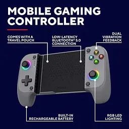 Геймпад Trust GXT 735G Mylox Wireless mobile Gaming Controller BT Grey (25649_TRUST) - мініатюра 13