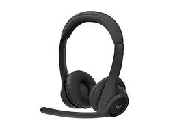 Спеціалізована гарнітура Logitech ZONE 300 Midnight Black (981-001407)