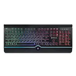 Клавіатура REAL-EL 8000 Comfort Backlit Black (EL123100033) - мініатюра 1