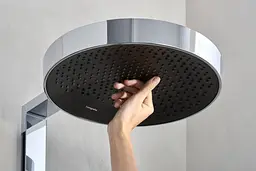 Душова система з термостатом Hansgrohe Rainfinity 250 1jet EcoSmart chrome 28742000 - мініатюра 5