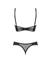 Комплект Obsessive Roxelia 2-pcs crotchless Set XL/2XL - мініатюра 4