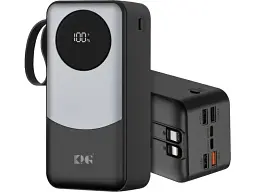 Зовнішній акумулятор (Power Bank) King Power KPG-402X 40000mAh 22.5W Black