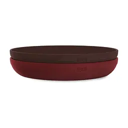 Тарілки дитячі LOVI Tamarillo 2 шт. бордові (21/530_red)