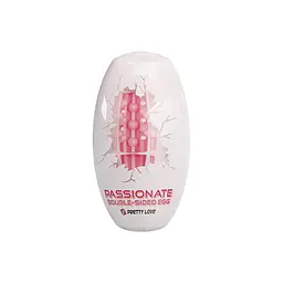 Мастурбатор Pretty Love Passionate Double-Sided Egg - мініатюра 8