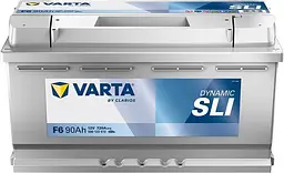 Акумулятор Varta Dynamic SLI 12В 90Аг 720А (EN) R+ (590122072)