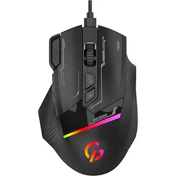 Миша GamePro GM300 Black [128891]