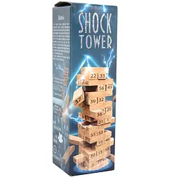 Настільна гра Strateg Shock Tower Шок Товер Дженга (30858)