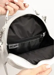 Сумка кроссбоді Sambag Bale MZN білий 20 х 20 х 10 см (52200008) - мініатюра 5