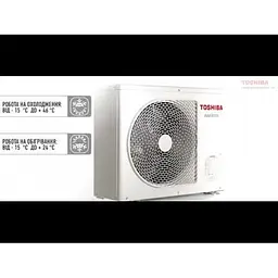 Кондиціонер Toshiba RAS-B13J2KVG-UA/RAS-13J2AVG-UA Seiya J2KVG - мініатюра 10