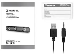 Саундбар Real-EL S-170 Black (EL121100013) - мініатюра 6