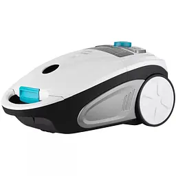 Пилосос Ardesto мішковий білий 800 Вт (VC-I-B800W) - мініатюра 4