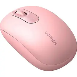 Миша Ugreen MU105 Portable рожевий (90686)