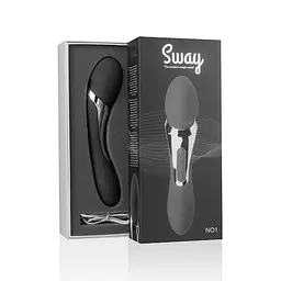 Вібромасажер Sway Vibes Wand, 22.5 см (чорний) - мініатюра 9