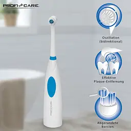 Зубна щітка PROFI CARE PC-EZ 3054 - мініатюра 3