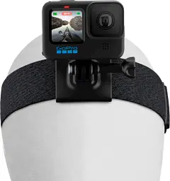 Кріплення на голову для екшн-камери GoPro Head Strap 2.0 (ACHOM-002) [98277] - мініатюра 4
