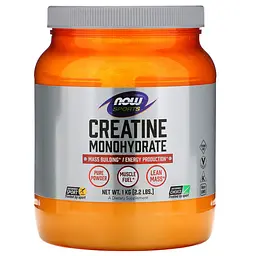 Креатин Now Foods Моногідрат Creatine Powder Pure - 1000г