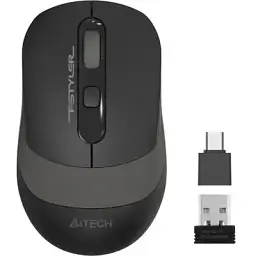 Комп'ютерна мишка A4Tech FG10CS Air2 Wireless Stone Grey (4711421997904)