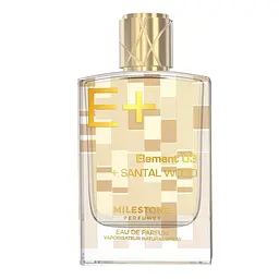 Парфумована вода чоловіча Milestone Element 03 + Santal Wood 100 мл (MM35978)
