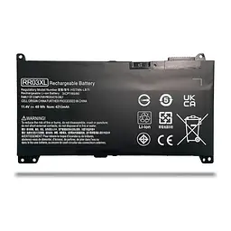 Акумулятор для ноутбука BestBatt HP (RR03XL) ProBook 430 440 450 455 470 G4 G5 11.4V 48 Wh Replacement