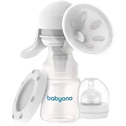 Молоковідсмоктувач BabyOno Anatomy (301) - мініатюра 2