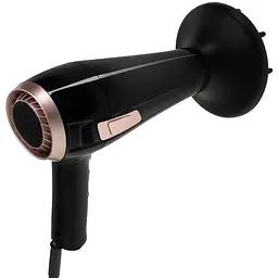 Фен Adler AD 2283 black 2400Вт/ 2 швидкості/ хол.обдув/ темп.режимів-3/ ахист від перегріву - мініатюра 8