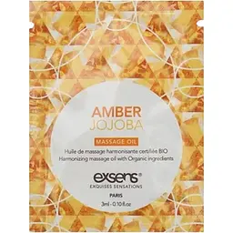 Масажна олія Exsens Amber Jojoba, 3 мл