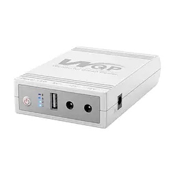 Джерело безперебійного живлення Mini UPS WGP UPS103C 16000mAh 5V/12V/12V, Li-ion 4*4Ah, для роутера та оптичного терміналу (42-00248)