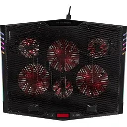Настільна підставка для ноутбука 2E Gaming 2E-CPG-005 RGB Black UA - мініатюра 2