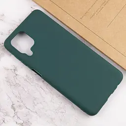 Силіконовий чохол Candy для Samsung Galaxy M32 Зелений / Forest green - мініатюра 4