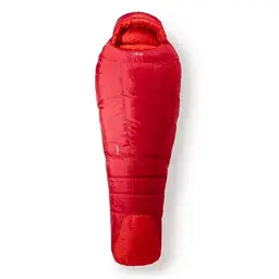 Спальник Rab Expedition 1200 Summit Red Regular L лівий Red (1033-RB QSM-26-SUR-REG-LZ)