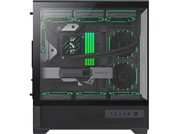 Корпус Gamemax VISTA 2 AB Black - мініатюра 5