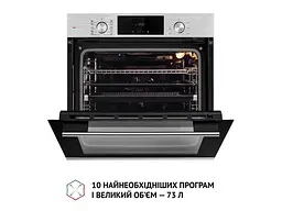 Духовка електрична Perfelli DIAMOND 6D10N INOX - мініатюра 9