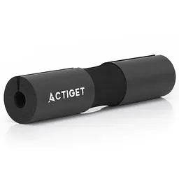 Накладка (бампер) на гриф Actiget Barbell Pad ACT0056 Black
