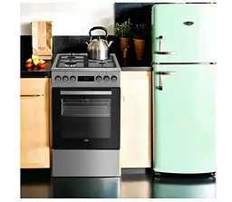 Плита комбінована Beko FSM52334DXDS - мініатюра 2