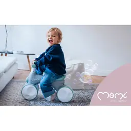 Біговел MoMi Tobis каталка, з бульбашками Pink (ROBI00042) - мініатюра 8