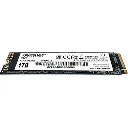 SSD накопичувач Patriot P320 1TB M.2 NVMe (P320P1TBM28) - мініатюра 4