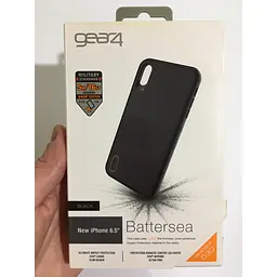 Оригінальний протиударний чохол GEAR4 Battersea D3O для iPhone XS Max (6.5") Black - мініатюра 4