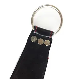Поручі для підвішування Art of Sex Fetish Hand Cuffs For Suspension з натуральної шкіри - мініатюра 5