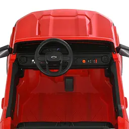 Дитячий електромобіль Bambi Джип M 6290EBLR-3 24V до 60 кг - мініатюра 6