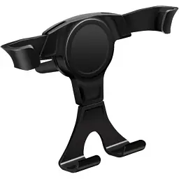 Автомобільний тримач Car Holder SJJ-001 для телефону Black (av192) - мініатюра 2
