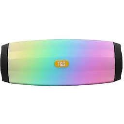 Портативна колонка XPRO TG-165 10Вт USB AUX FM Bluetooth чорна (TG165) - мініатюра 4