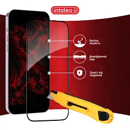 Скло захисне Intaleo Full Glue Realme C67 Black (1283126590047) - мініатюра 5